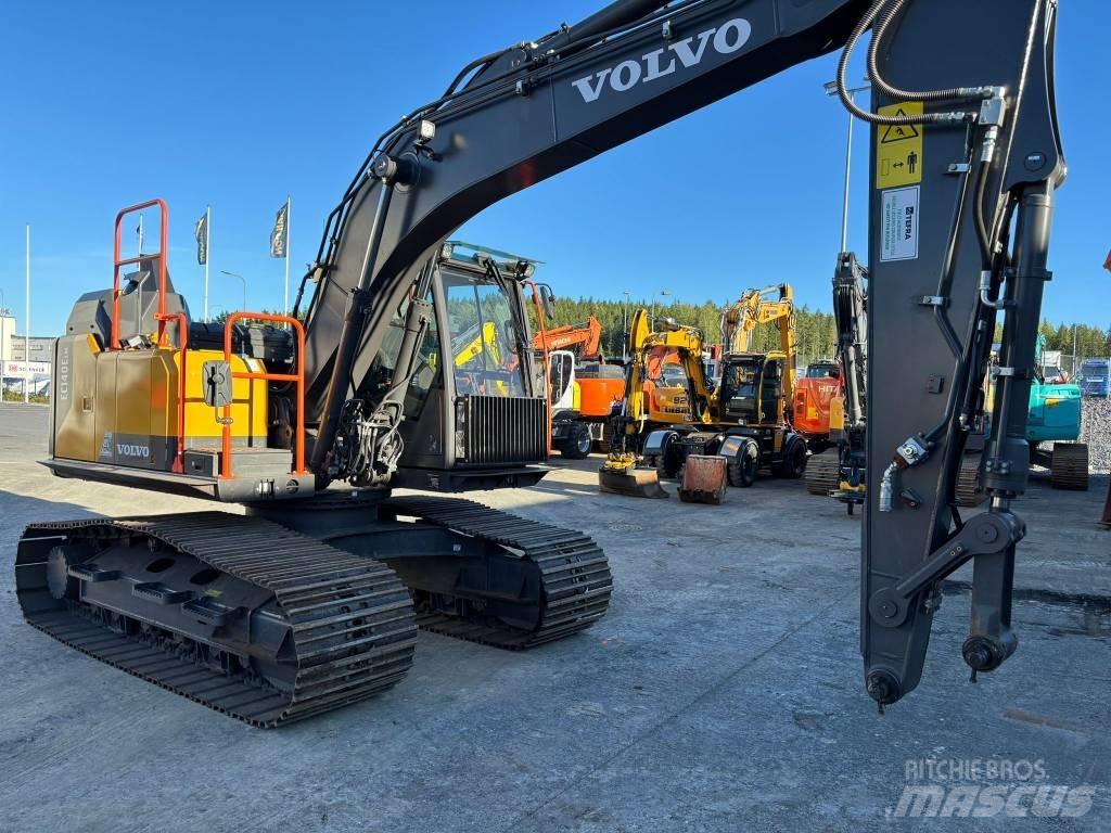Volvo EC140ELM Koparki gąsienicowe