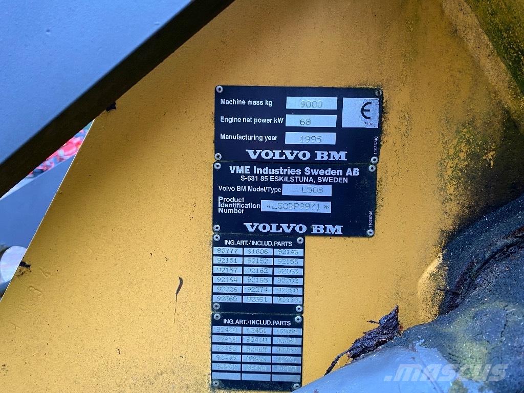 Volvo BM L 50 Ładowarki wielofunkcyjne