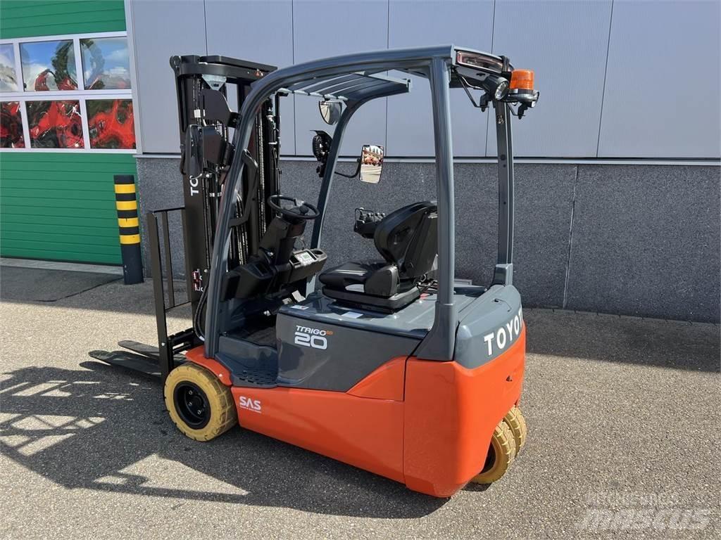 Toyota 8FBE20T Wózki elektryczne