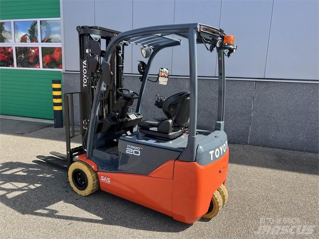 Toyota 8FBE20T Wózki elektryczne