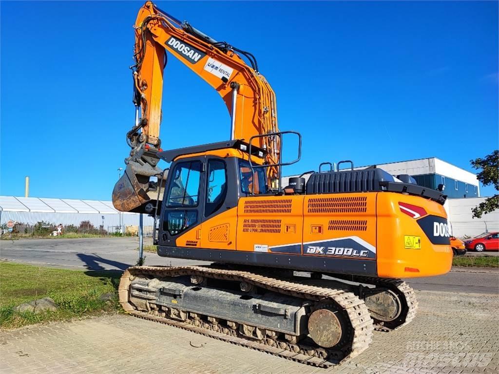 Doosan DX300LC-7 Koparki gąsienicowe