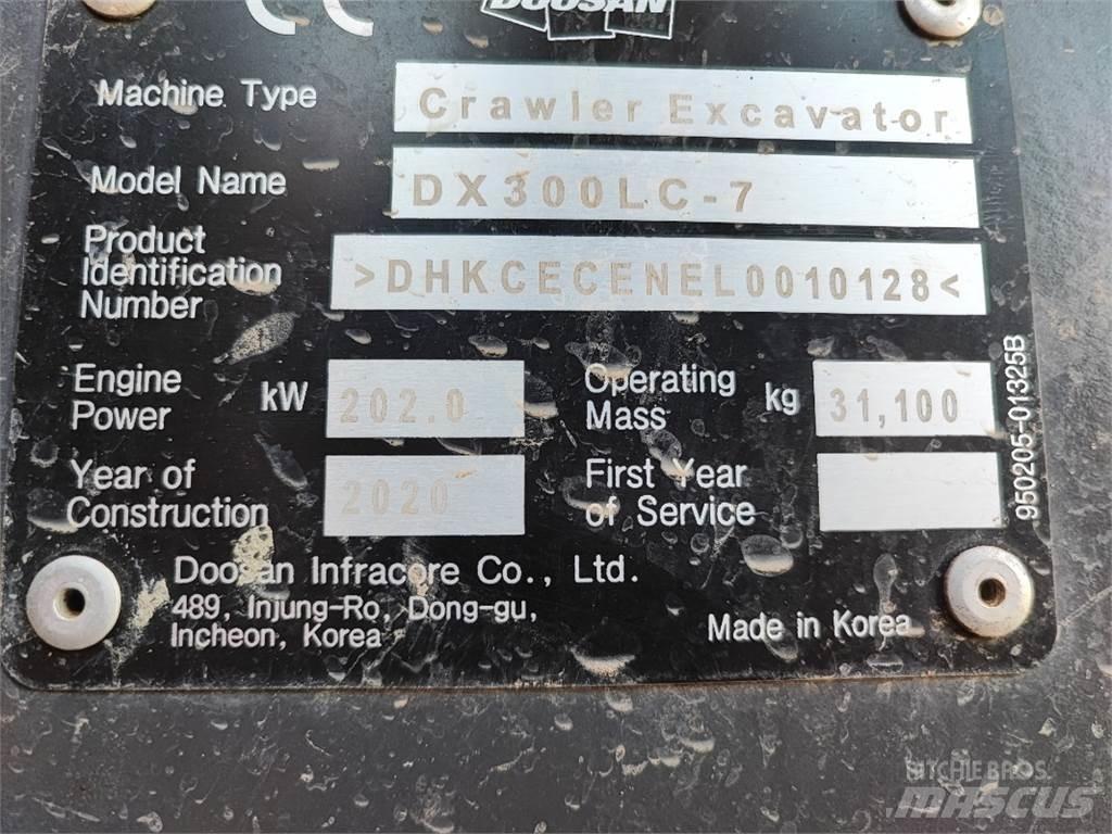 Doosan DX300LC-7 Koparki gąsienicowe