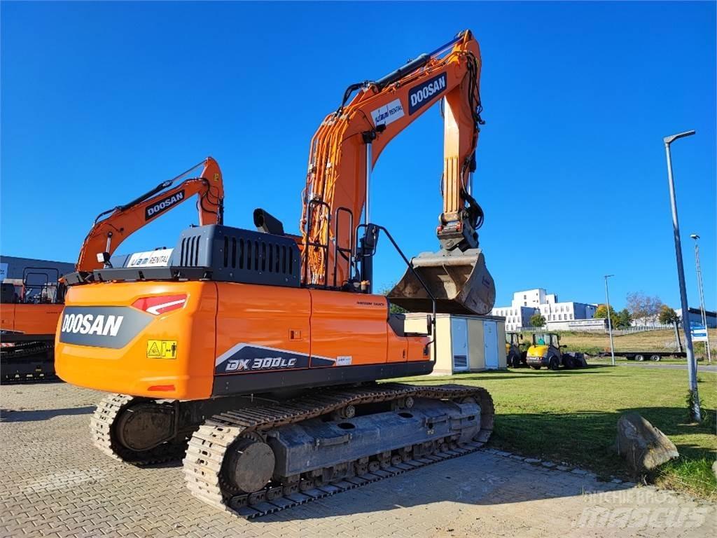 Doosan DX300LC-7 Koparki gąsienicowe