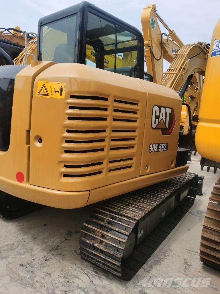 CAT 305.5 E2 Minikoparki