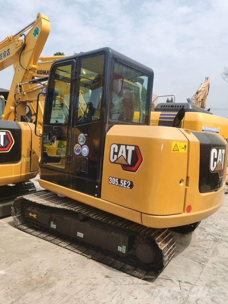CAT 305.5 E2 Minikoparki
