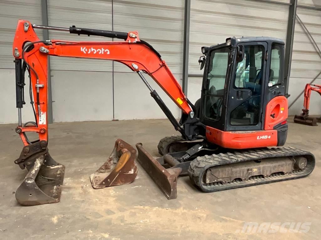 Kubota U 48-4 Minikoparki