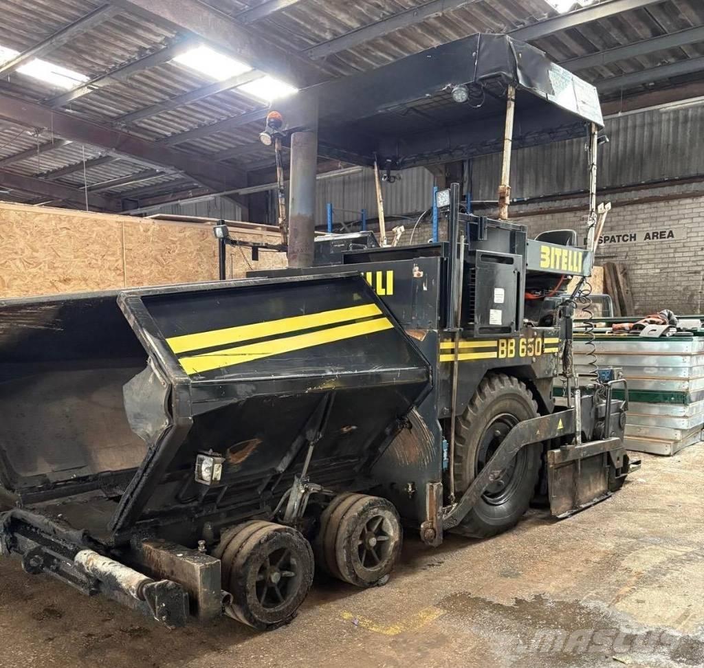 Bitelli BB 650 Rozściełacze do asfaltu