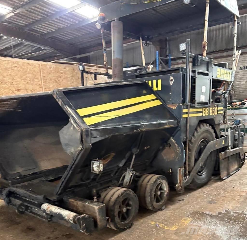 Bitelli BB 650 Rozściełacze do asfaltu