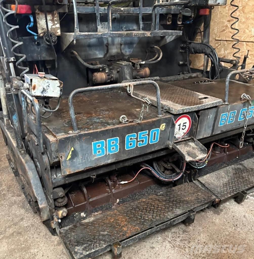 Bitelli BB 650 Rozściełacze do asfaltu