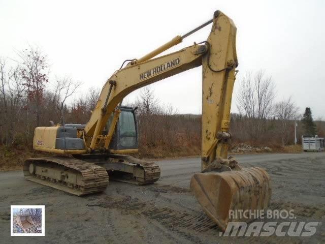 New Holland E 215 Koparki gąsienicowe