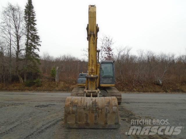 New Holland E 215 Koparki gąsienicowe