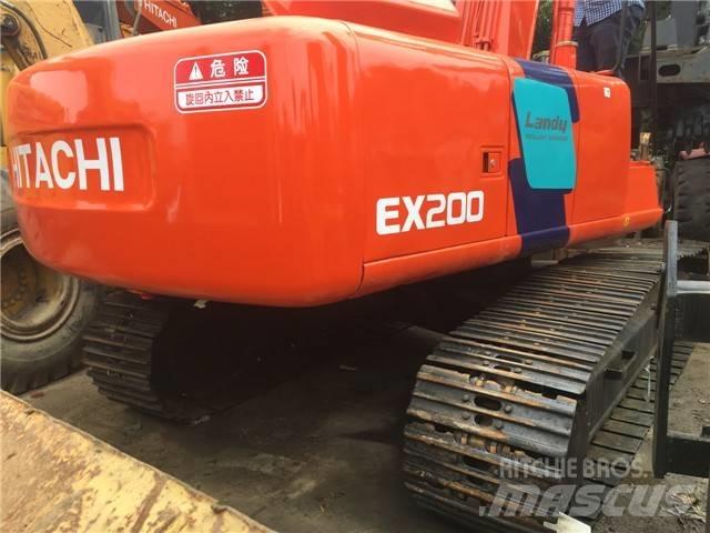 Hitachi EX 200 Koparki gąsienicowe