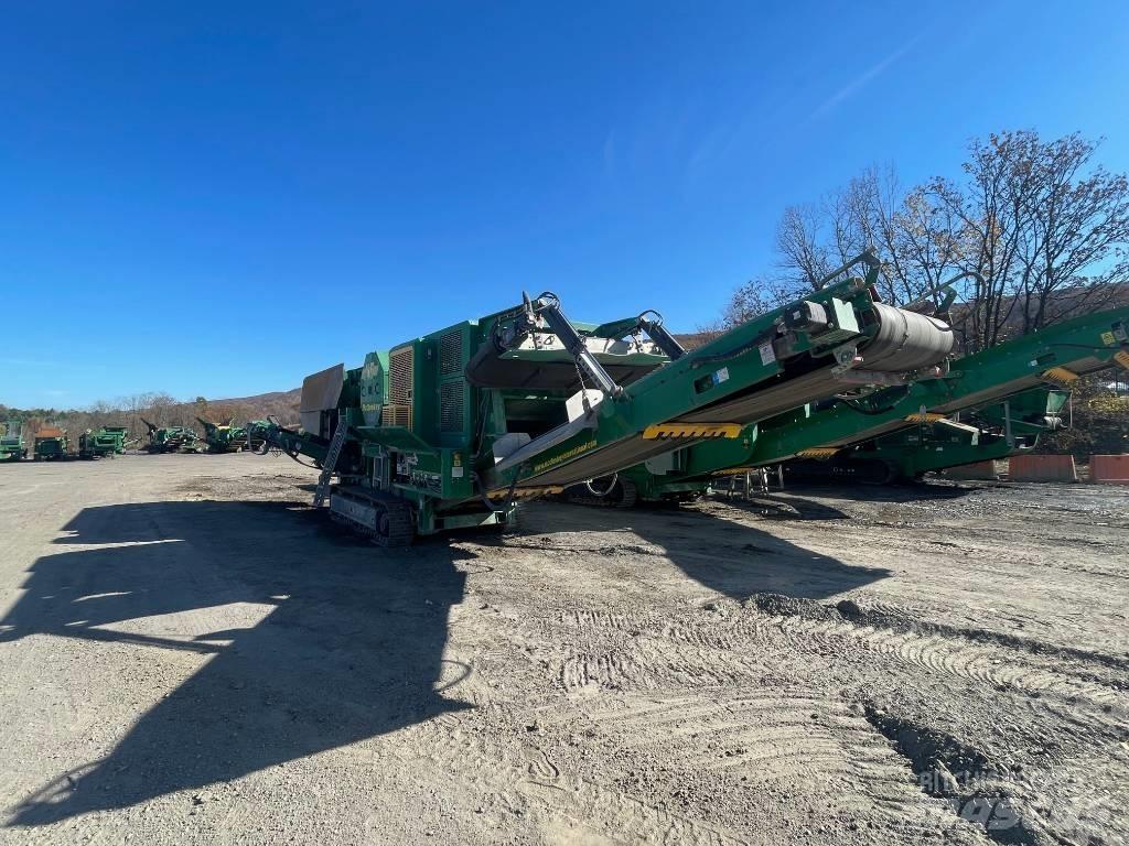 McCloskey J45 Kompletne instalacje do produkcji kruszywa