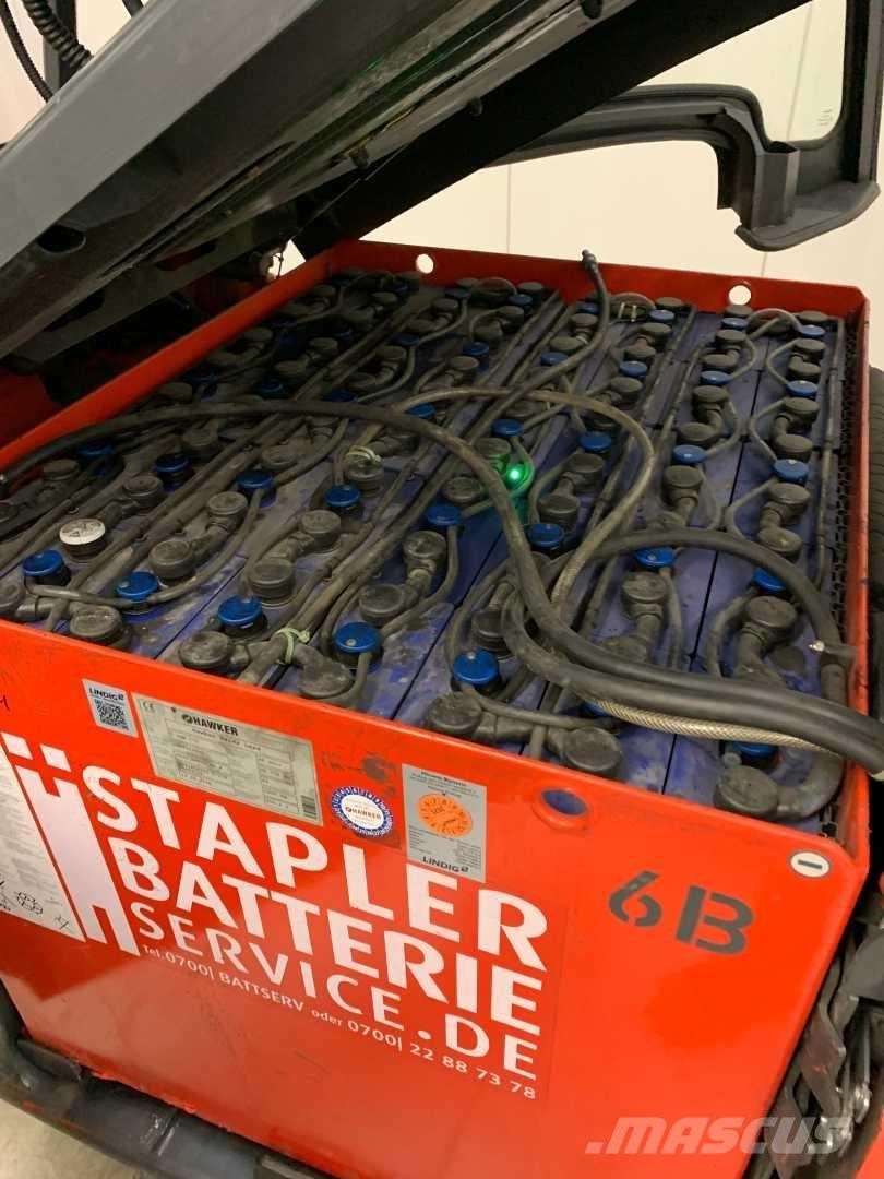 Linde E30/600HL Wózki elektryczne