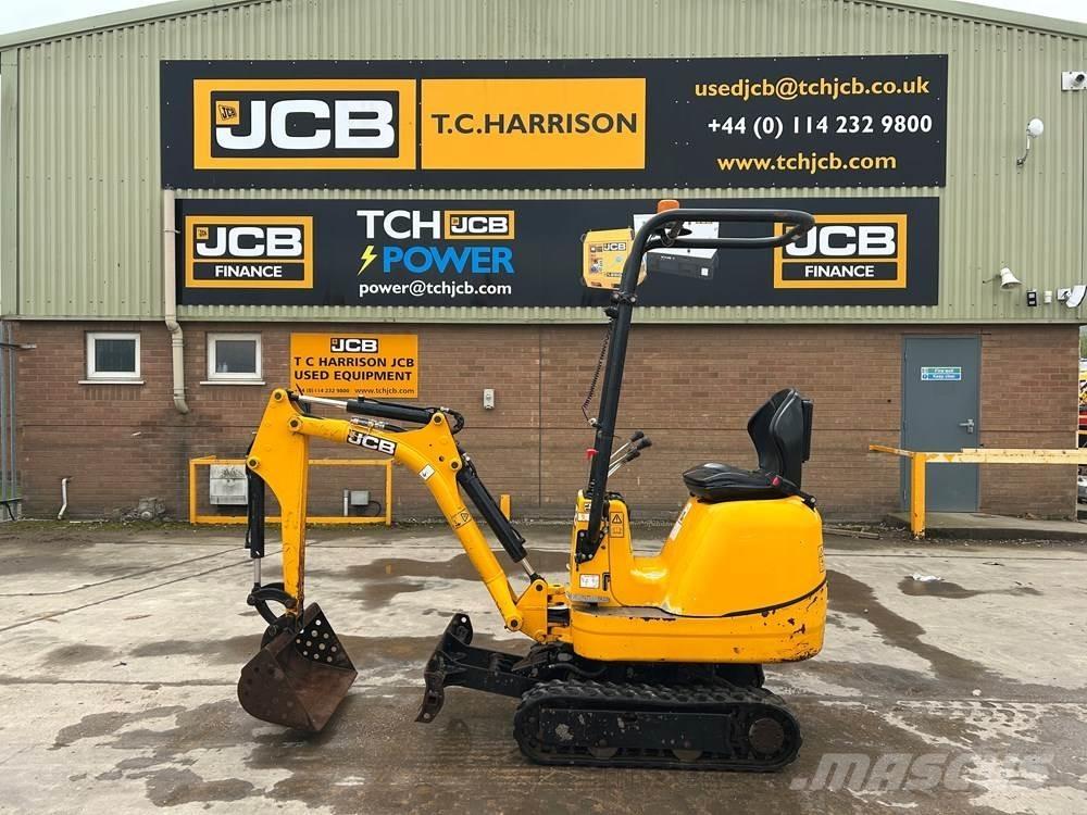 JCB MICRO 8008 Minikoparki