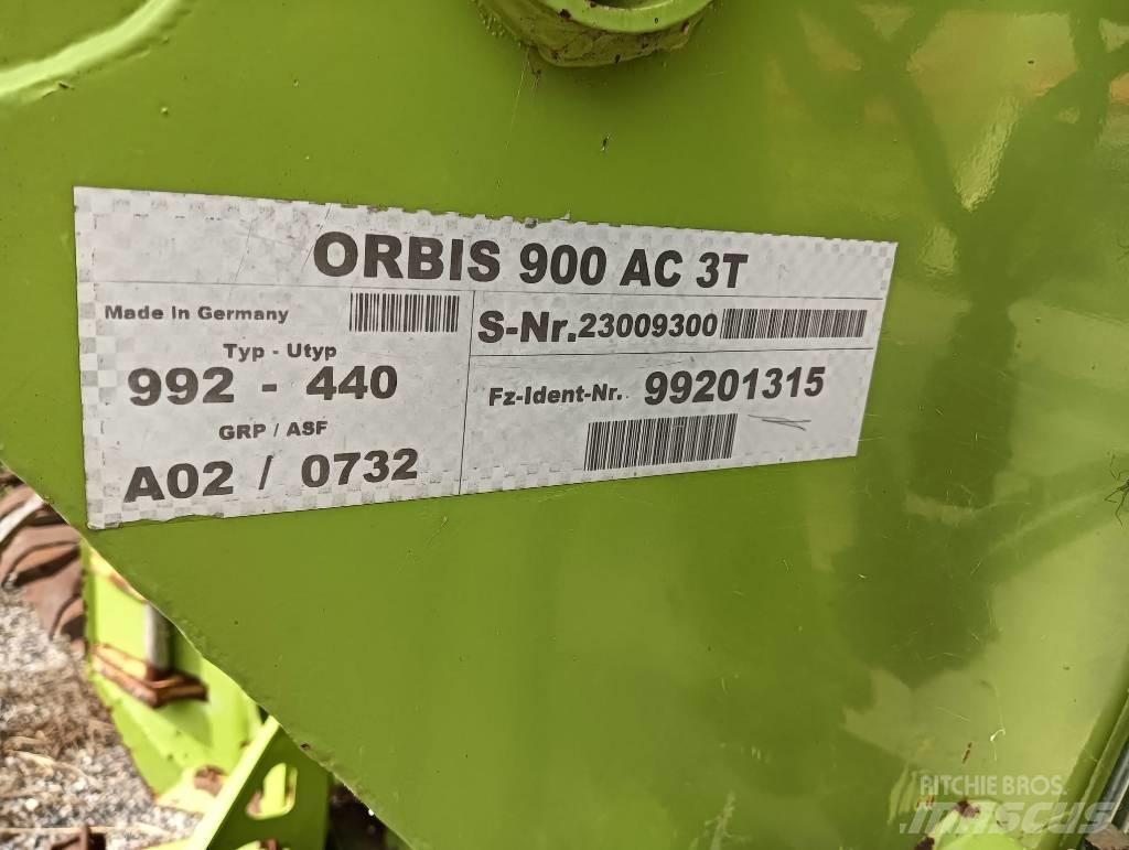 CLAAS Orbis 900 AC Głowice ścinkowe