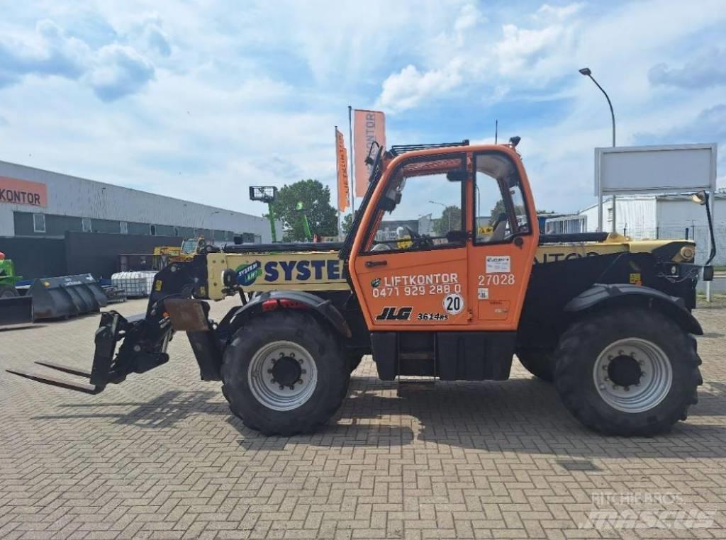 JLG 3614 RS Ładowarki teleskopowe