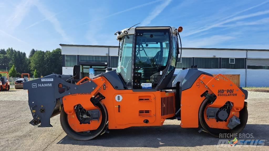 Hamm HD+ 90i VO-S Walce dwubębnowe