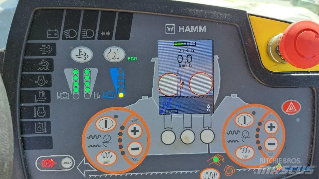 Hamm HD+ 90i VO-S Walce dwubębnowe