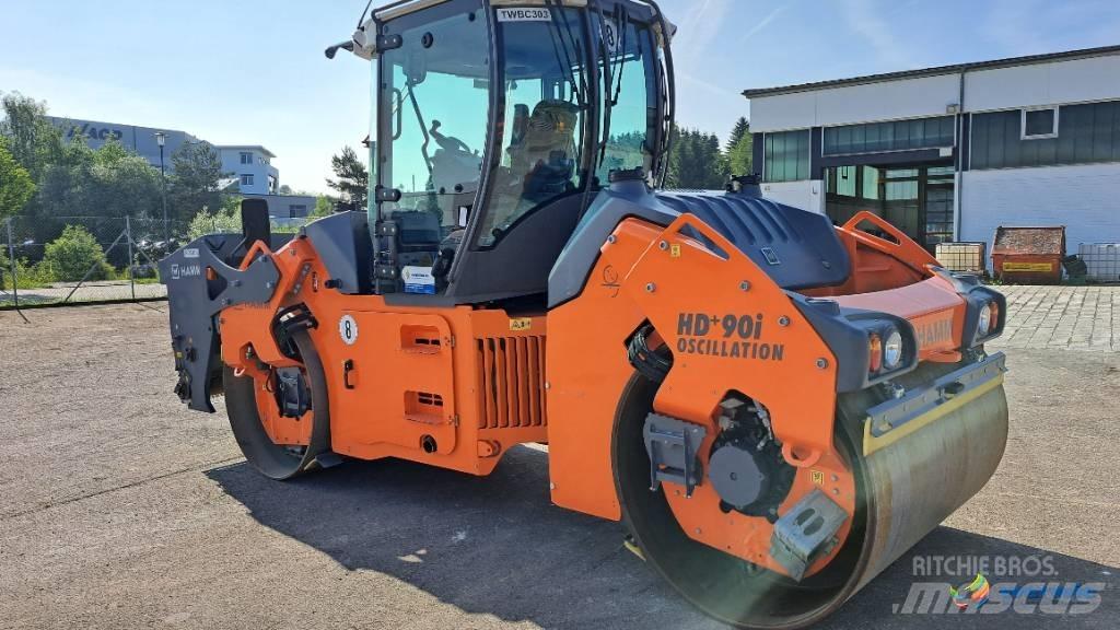 Hamm HD+ 90i VO-S Walce dwubębnowe