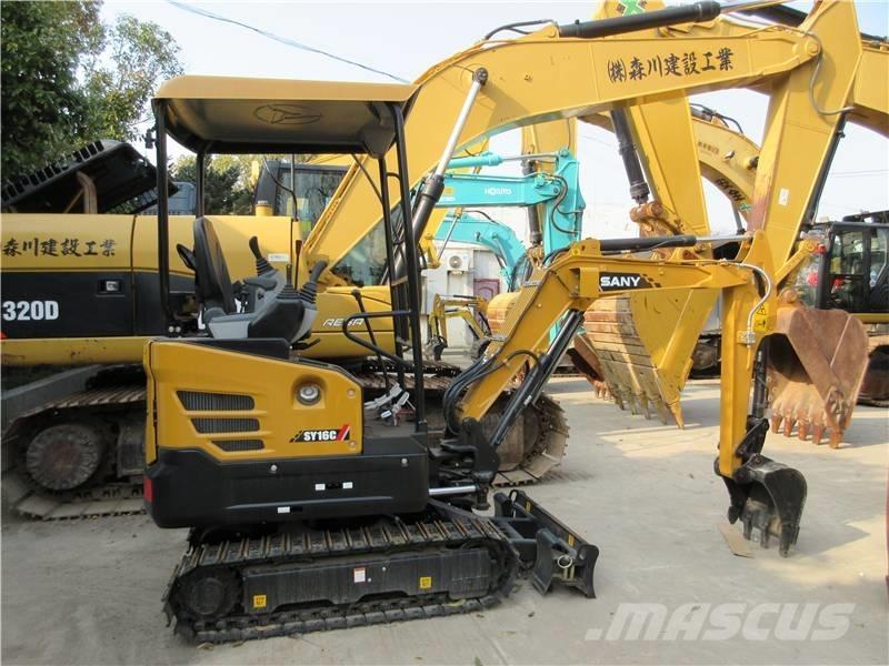 Sany SY 16 C Minikoparki