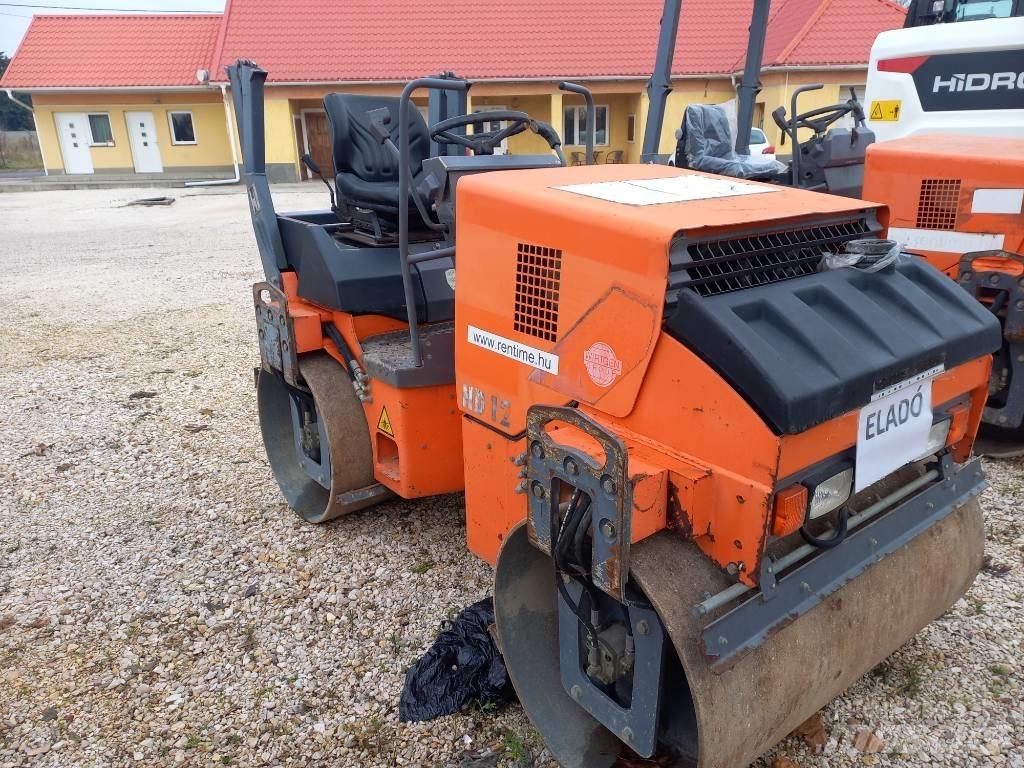 Hamm HD 12 Zagęszczarki gruntu