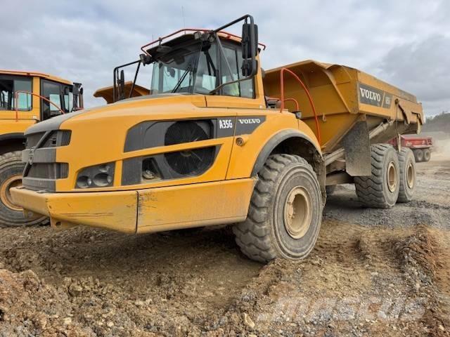 Volvo A35G Wozidła przegubowe