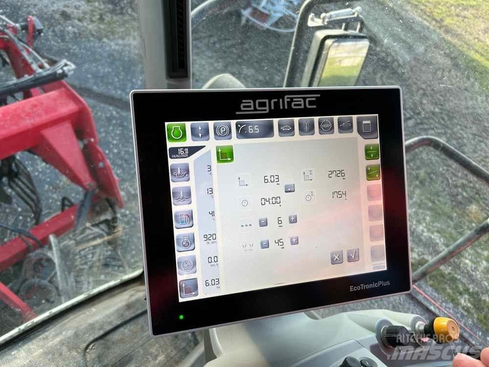 Agrifac LightTraxx Kombajny buraczane