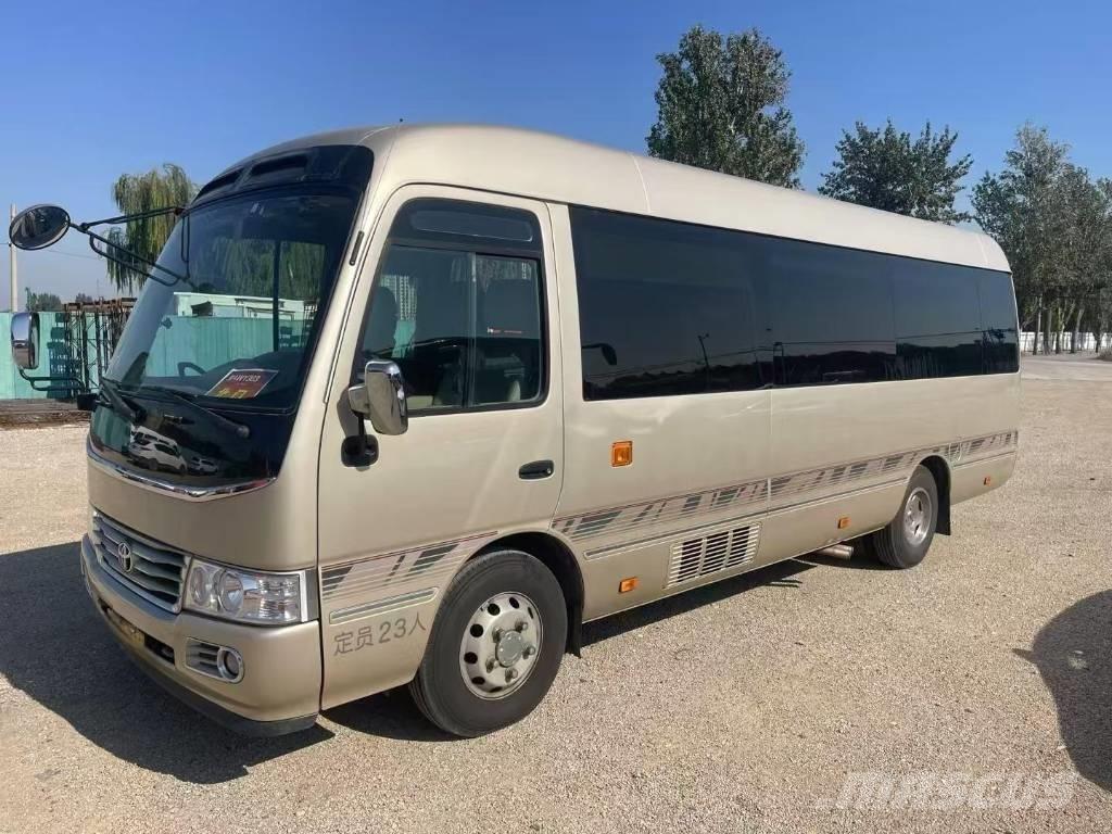 Toyota Coaster Autobusy międzymiastowe