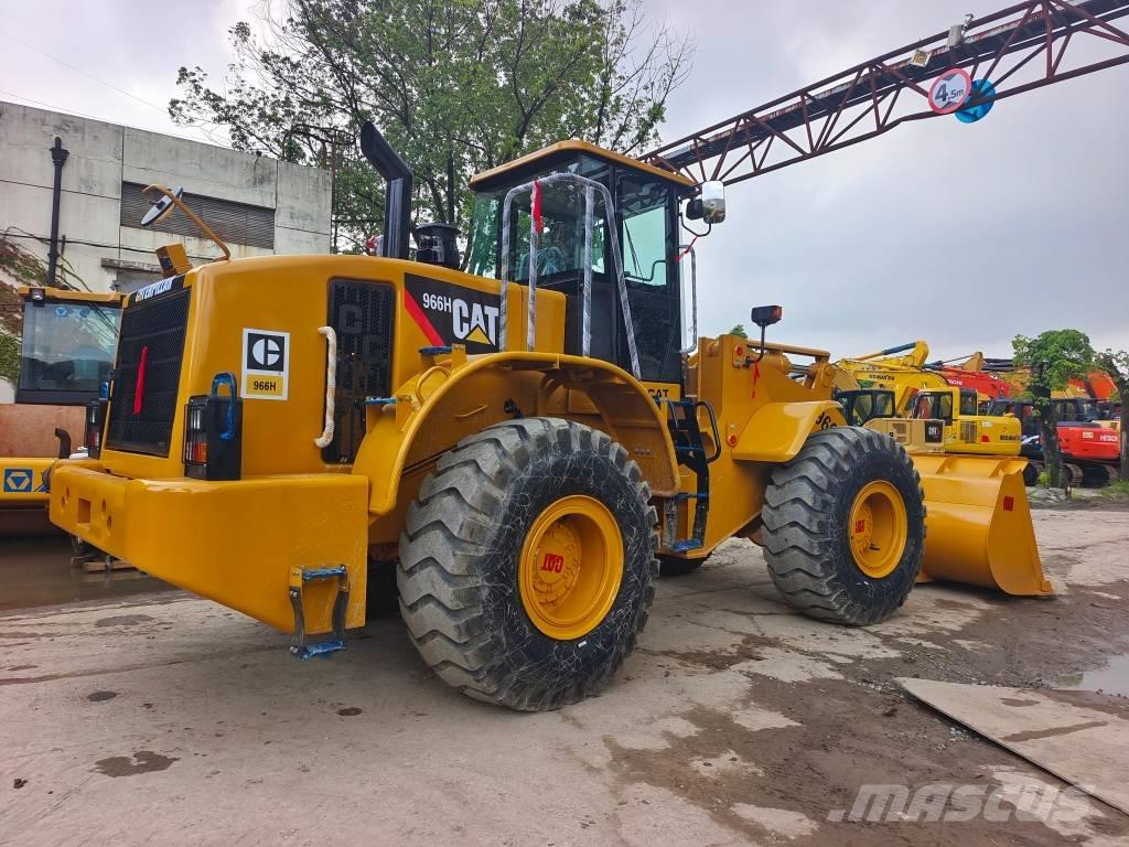 CAT 966 H Ładowarki kołowe