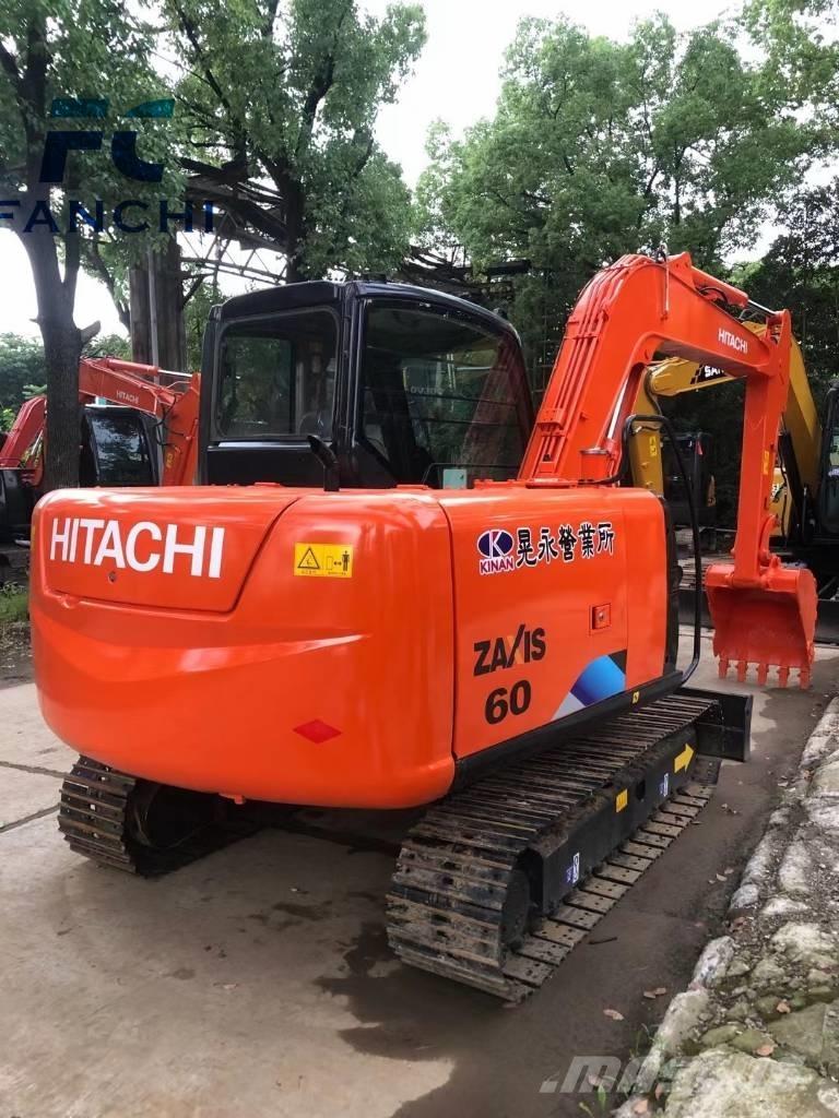 Hitachi ZX 60 Koparki gąsienicowe