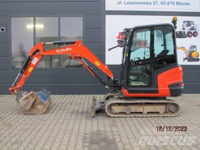 Kubota KX027-4 Minikoparki