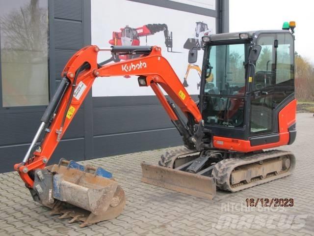 Kubota KX027-4 Minikoparki