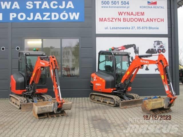 Kubota KX027-4 Minikoparki