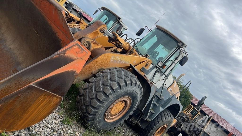 Liebherr L 580 Mosty, wały i osie