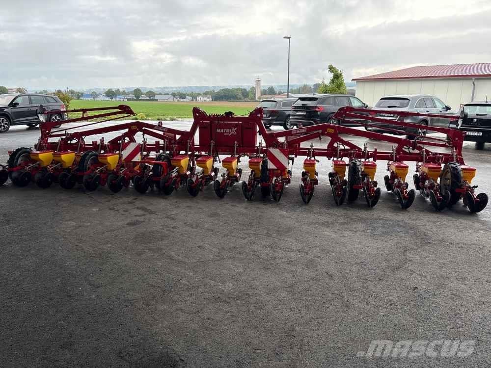 Grimme MATRIX 1800 Siewniki punktowe
