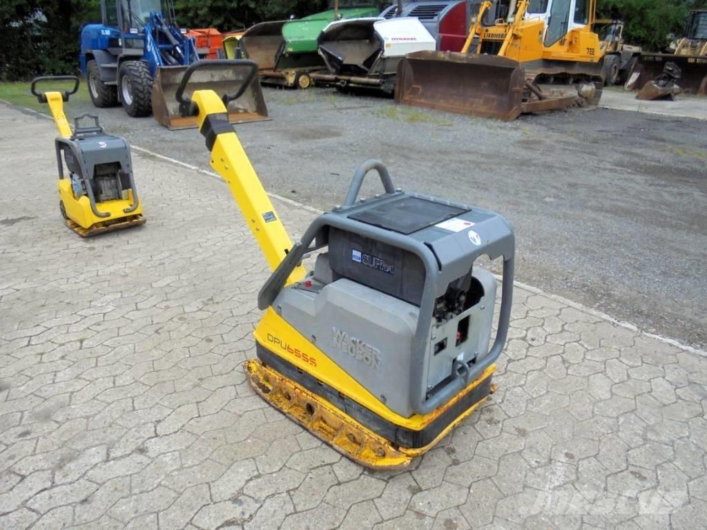 Wacker DPU 6555 Heh Ubijaki wibracyjne