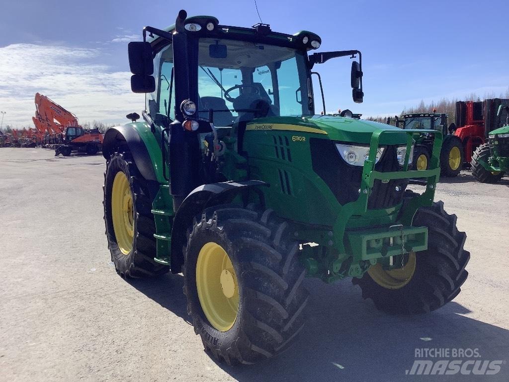 John Deere 6130R Ciągniki rolnicze