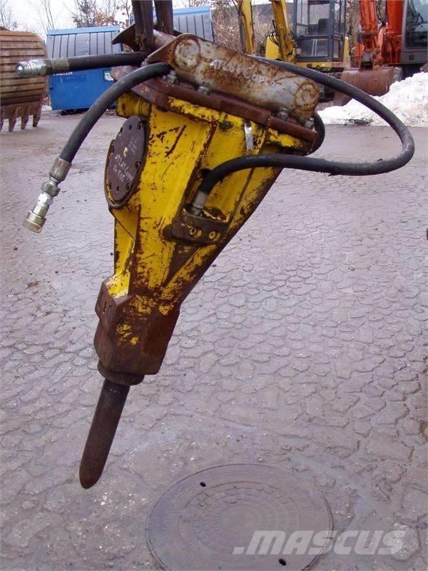 Atlas Copco SBC 610 Młoty hydrauliczne