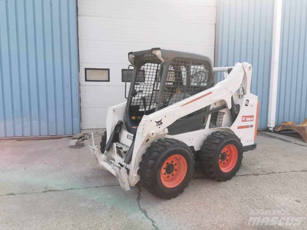 Bobcat S 570 Ładowarki burtowe