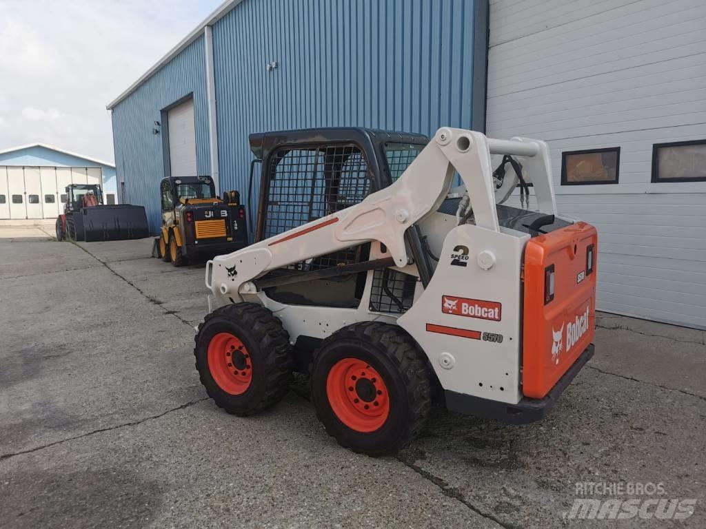 Bobcat S 570 Ładowarki burtowe