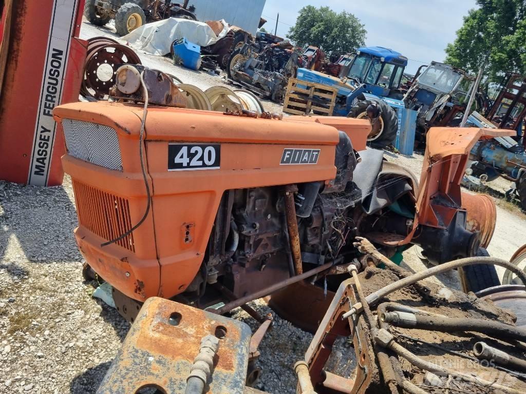 Fiat 420 PARA PEÇAS Ciągniki rolnicze