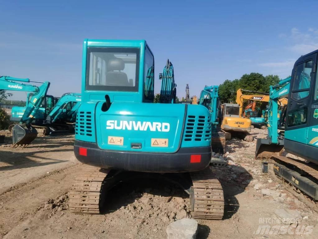 Sunward SWE70E Koparki gąsienicowe