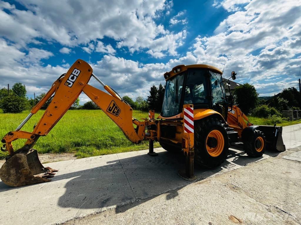 JCB 3 CX Koparko-ładowarki