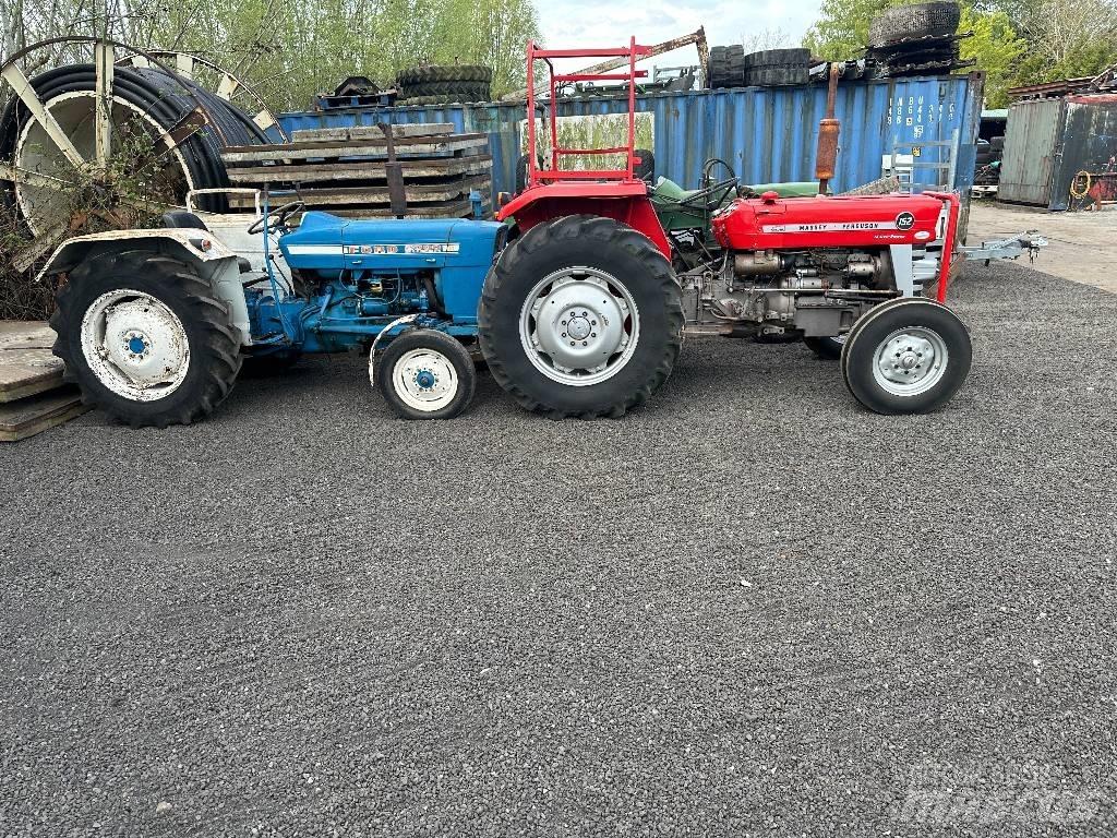 Massey Ferguson 152 Ciągniki rolnicze