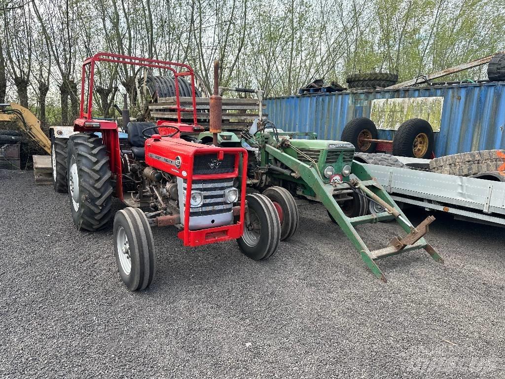 Massey Ferguson 152 Ciągniki rolnicze