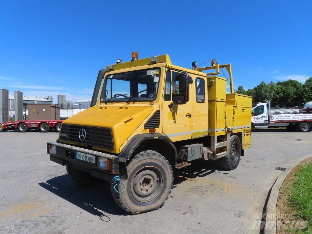 Unimog U 140 Inne