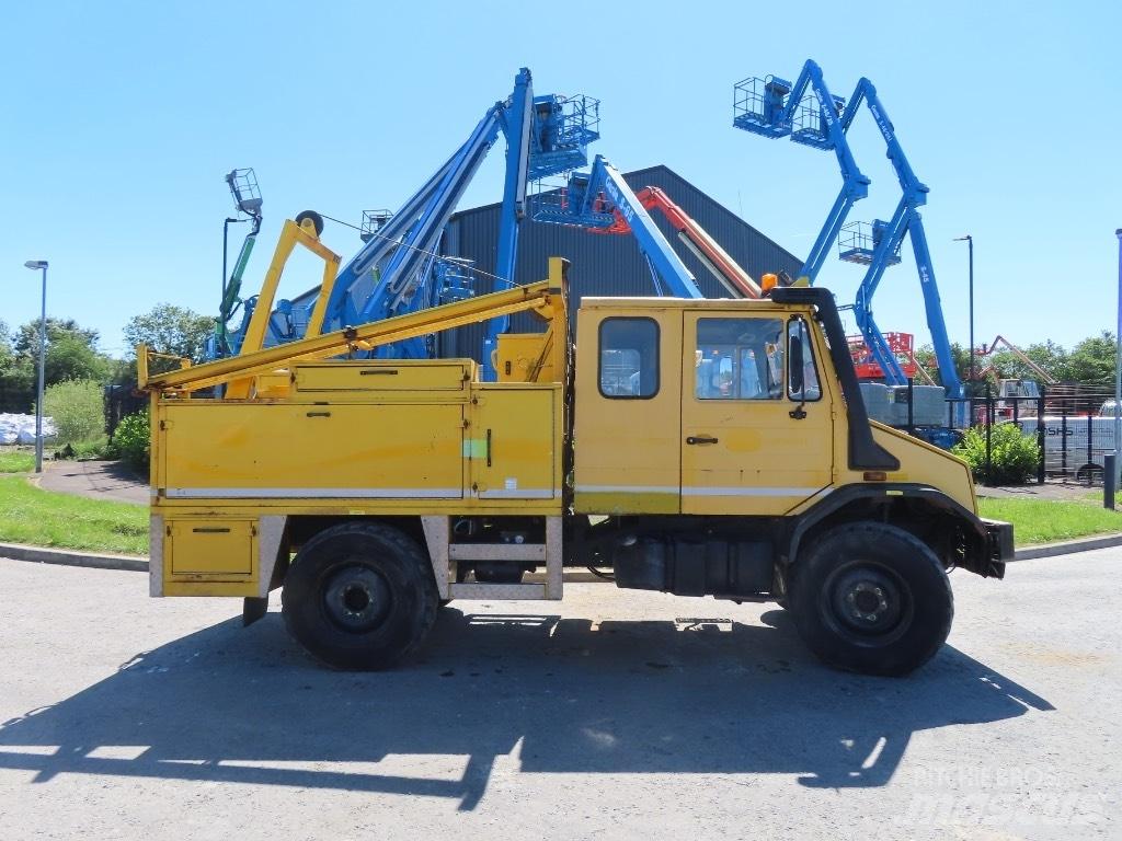 Unimog U 140 Inne
