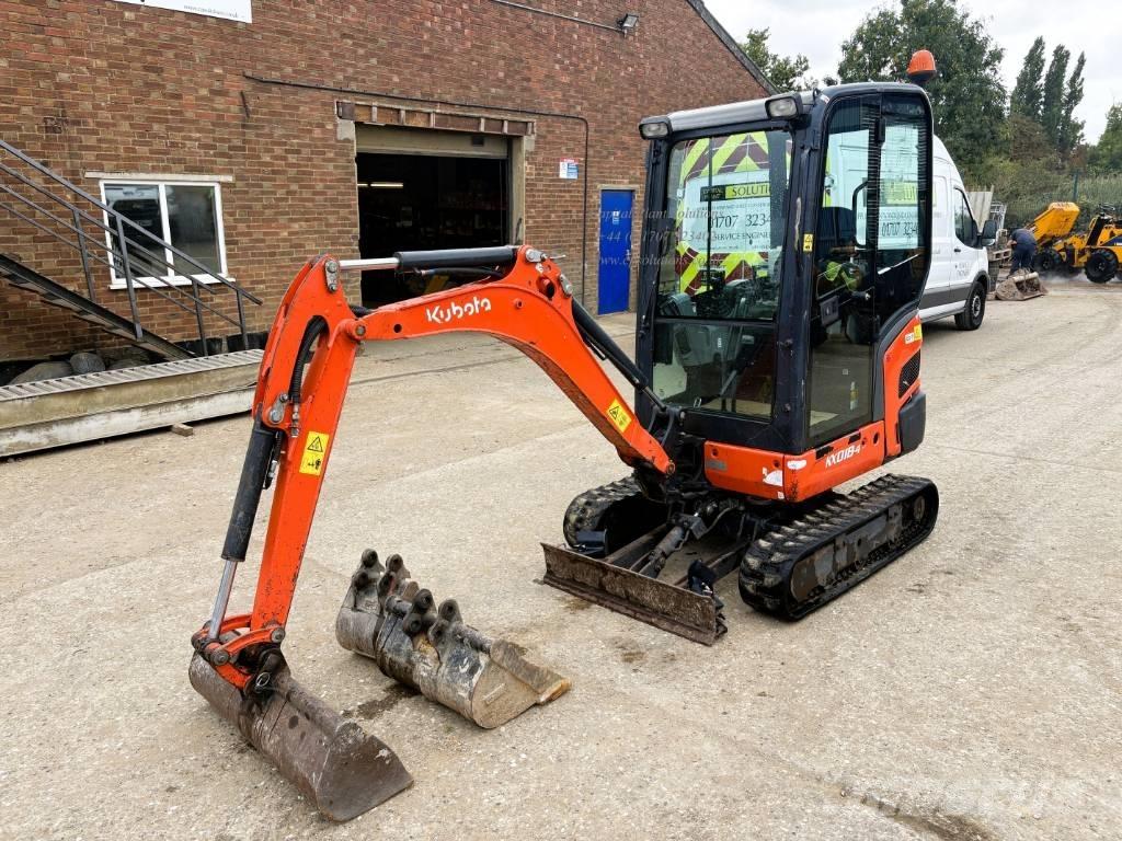 Kubota KX 018-4 Minikoparki