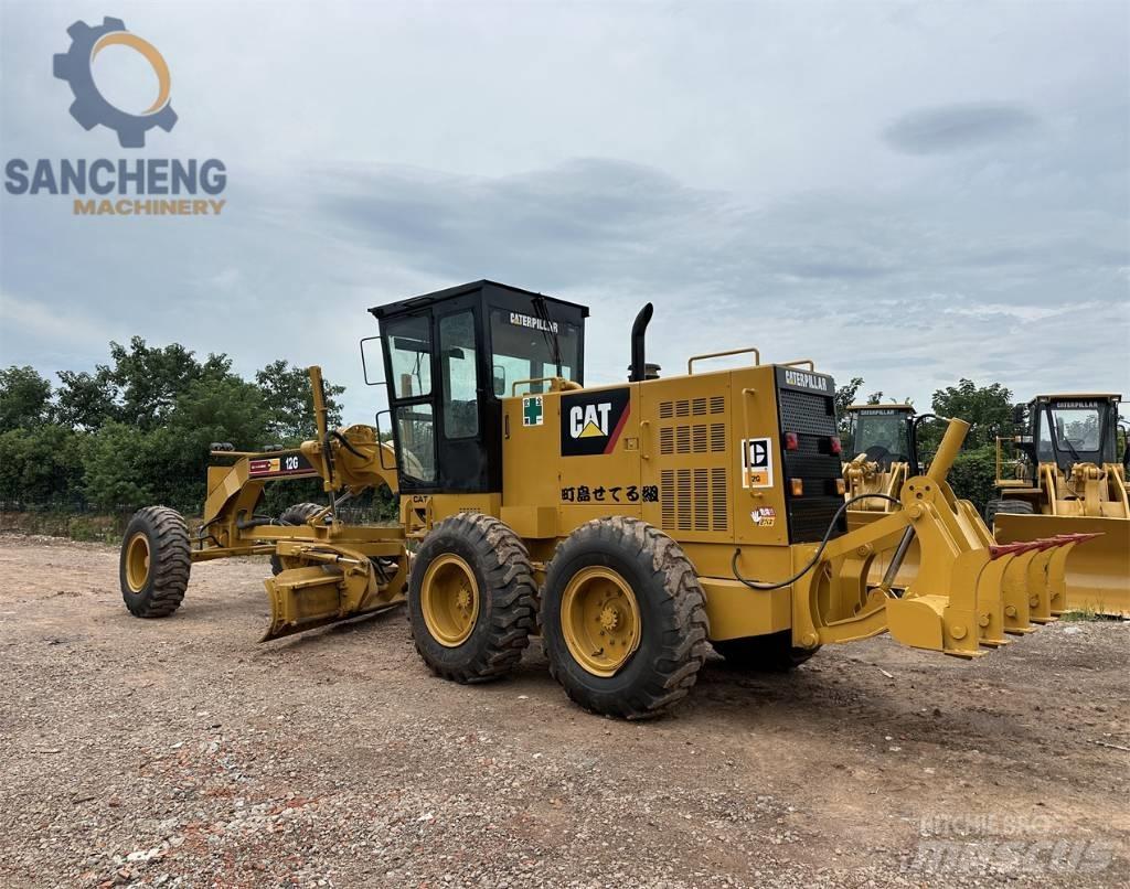 CAT 12 G Równiarki
